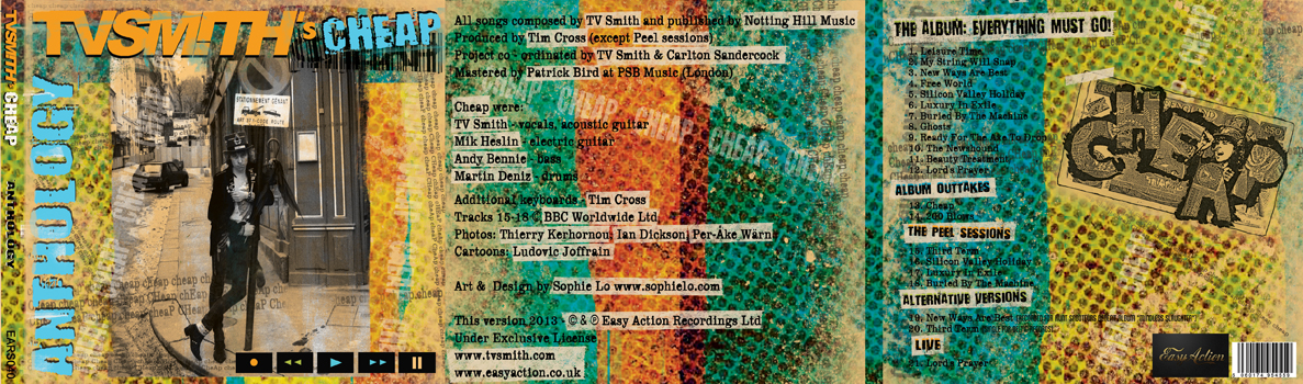 TV SMITH'S CHEAP DESIGN BY SOPHIE LO